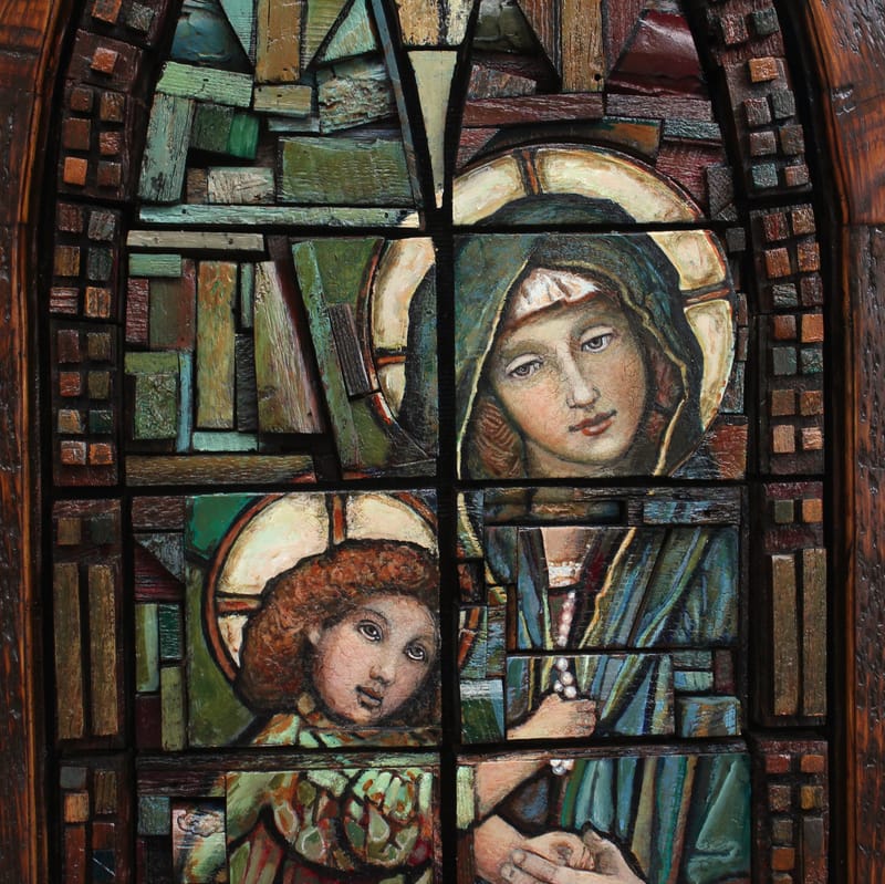 Ornamental woodblock series