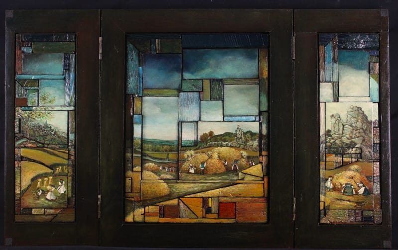 Harvest Triptych    SOLD