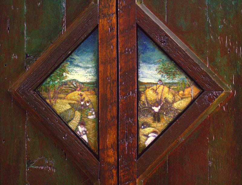 Harvest Triptych    SOLD