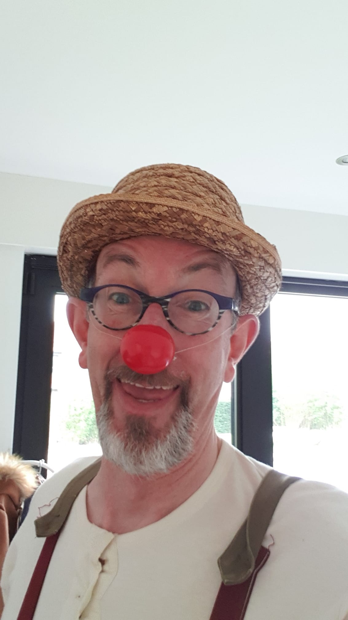 Sirouy le clown dans les écoles, associations, comités d'entreprise, etc...