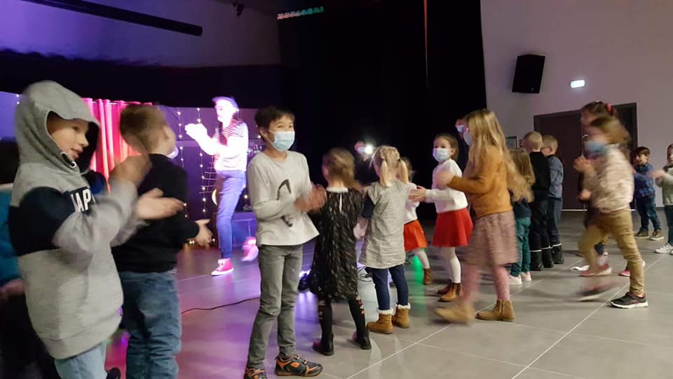 Sirouy le clown dans les écoles, associations, comités d'entreprise, etc...