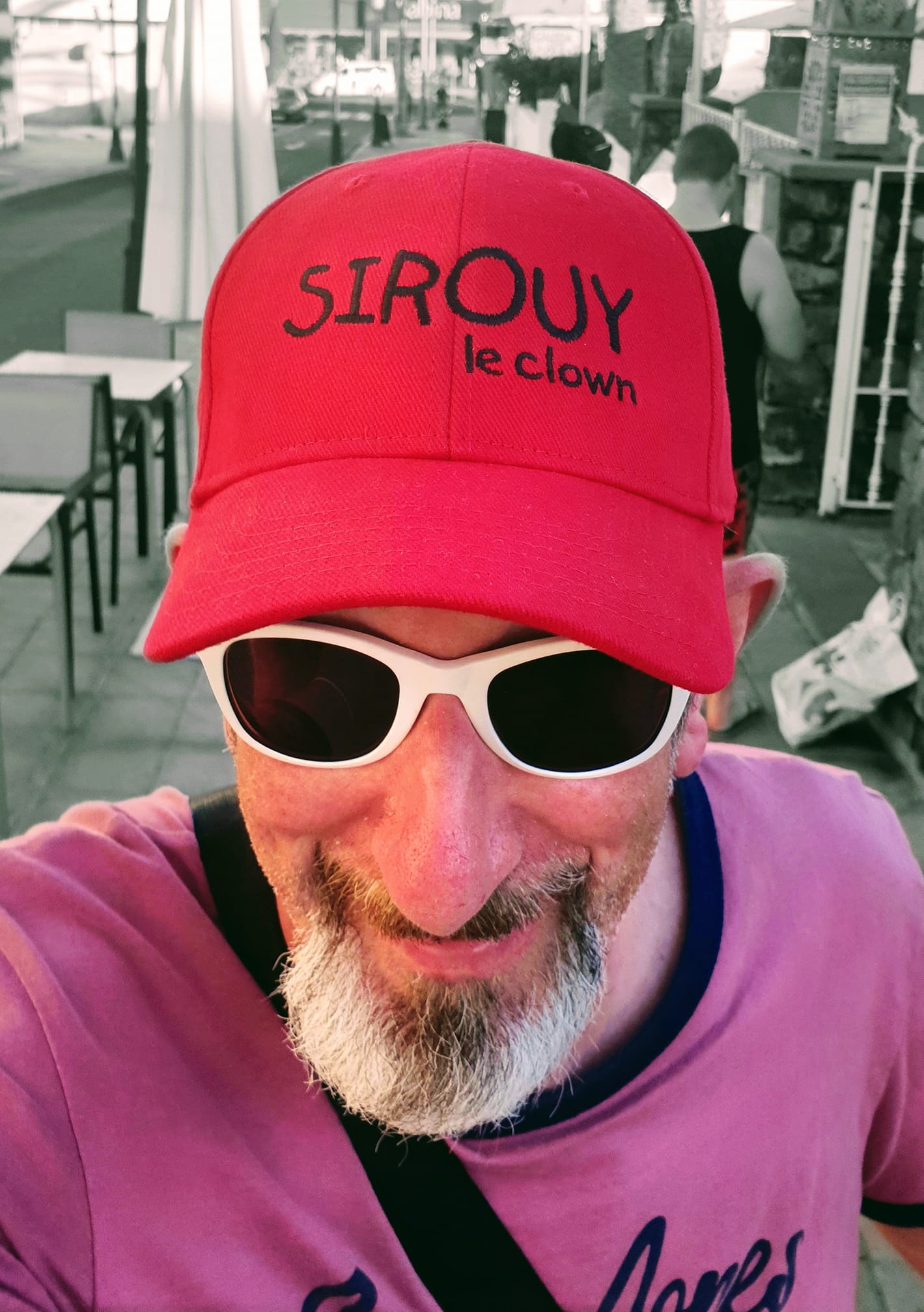 Sirouy le clown dans les écoles, associations, comités d'entreprise, etc...