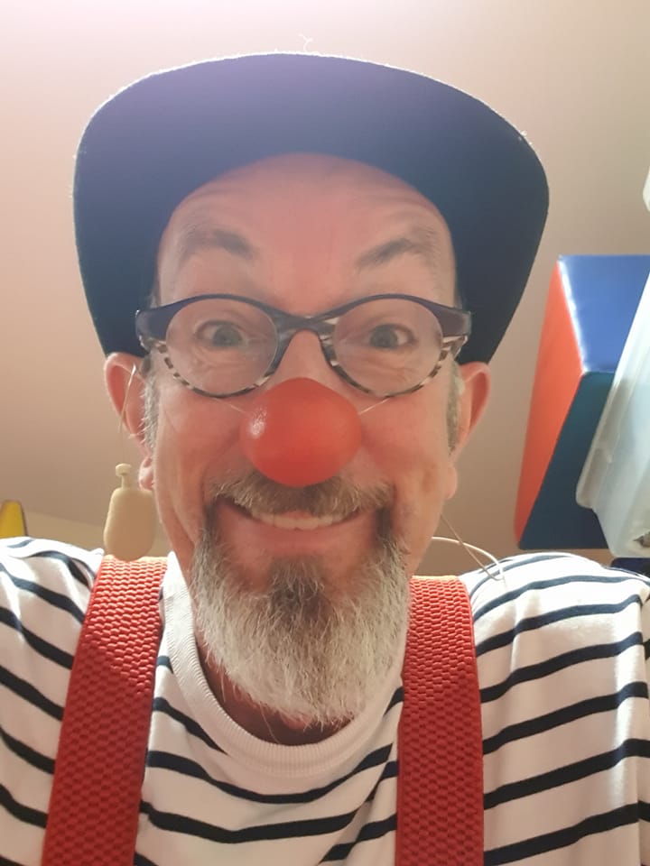 Sirouy le clown dans les écoles, associations, comités d'entreprise, etc...