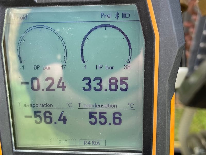 ENTRETIEN  POMPE A CHALEUR, BALLON THERMODYNAMIQUE ET CLIMATISATION