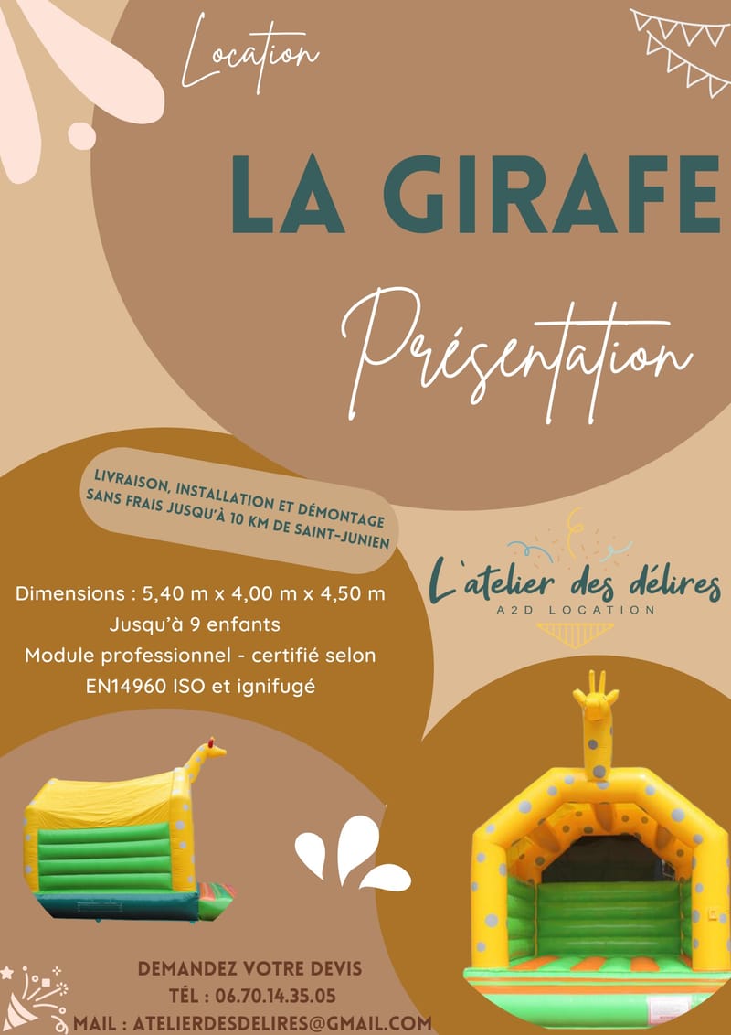 La girafe