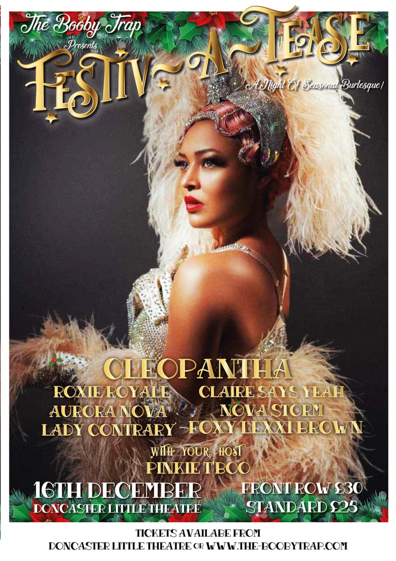 PAST EVENT Festivi-tease