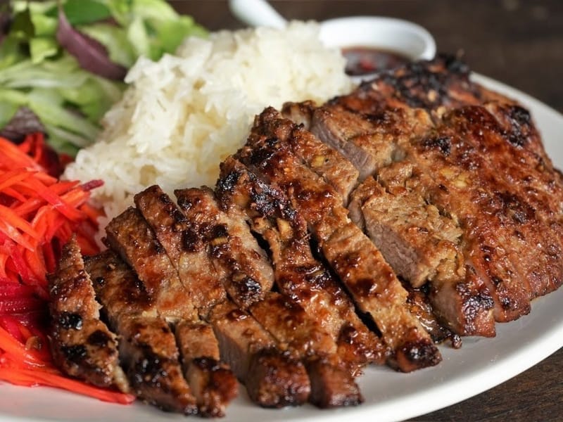 Porc à la citronnelle