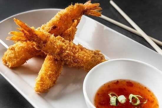 Tempura de crevette