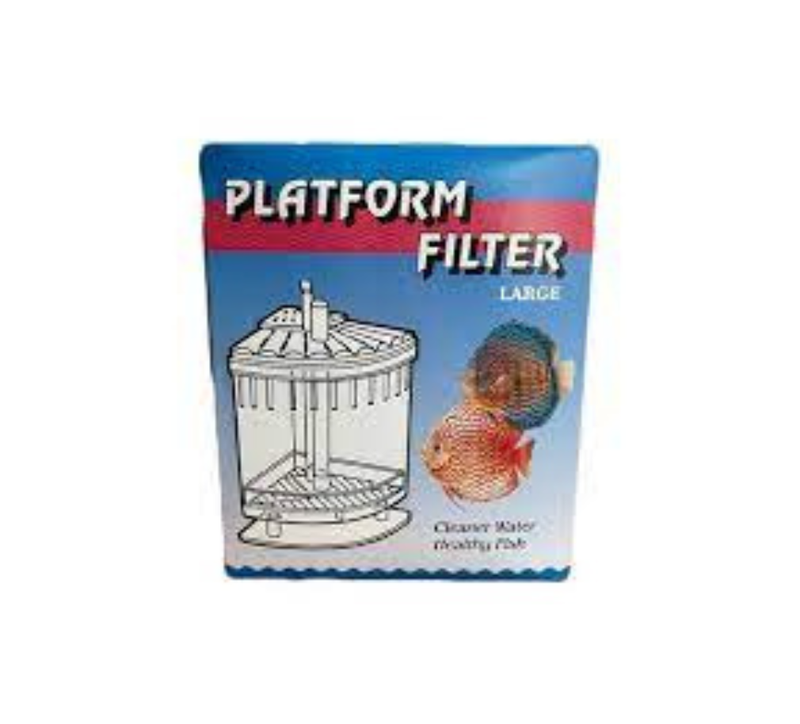 Corner Platform Filter - Fanie's Fishroom
