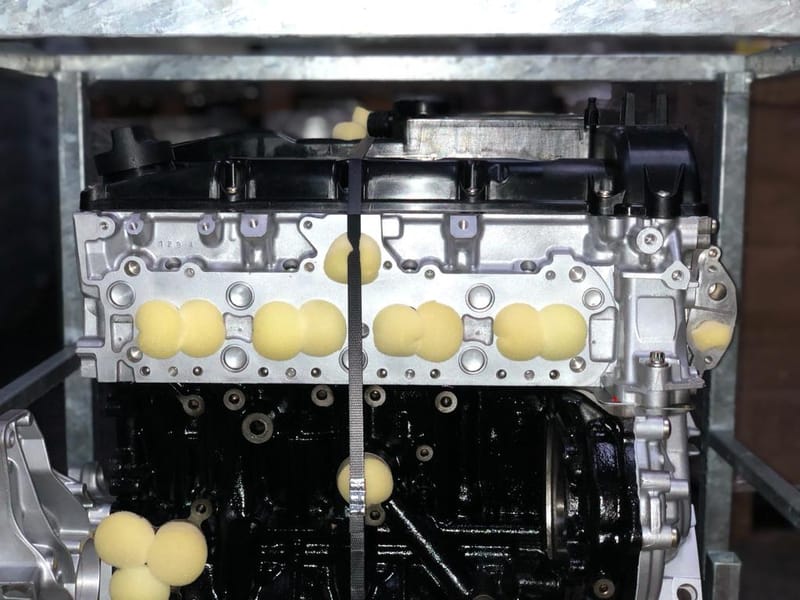Foot Piece Engine Engine Fit - A very simple service to provide you with a Replacement ...