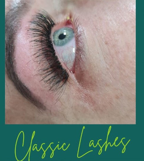 Classic lash extension
