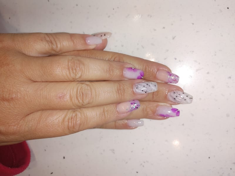 Acrylic and Gel nails / Mani &amp; Pedi's