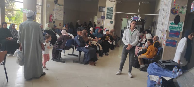 التعاون مع منظمة الصحة العالمية من خلال مؤسسة operation smile