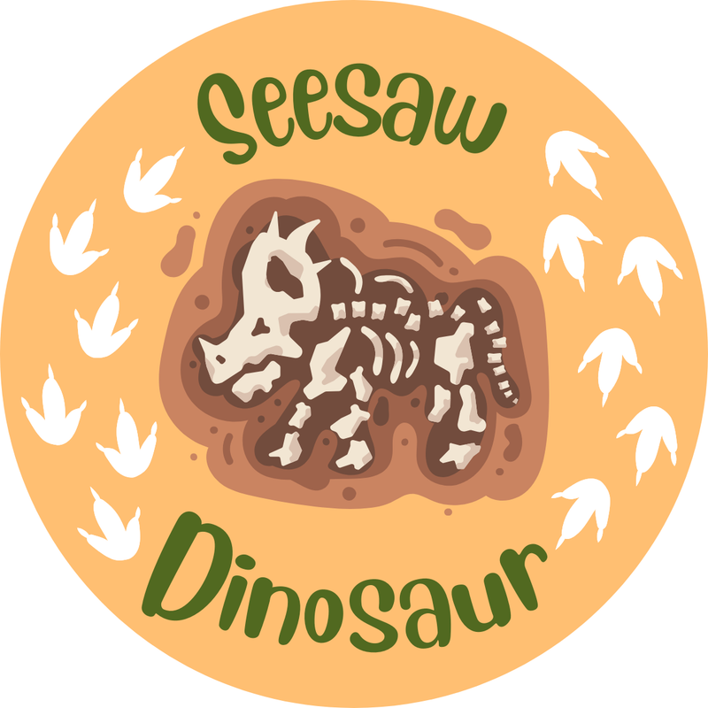 Seesaw Dinosaur
