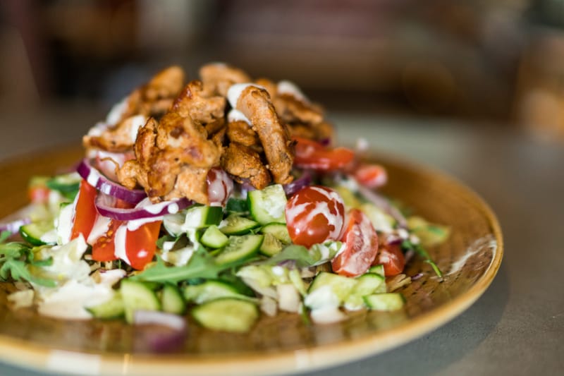 Image of CHICKEN SALAD