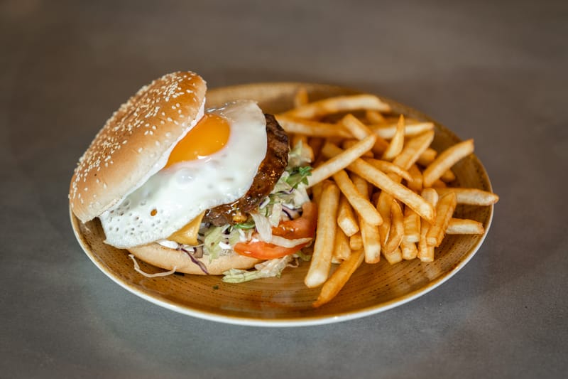 Image of EGG BURGER