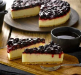 Image of BLACKBERRY CHEESECAKE