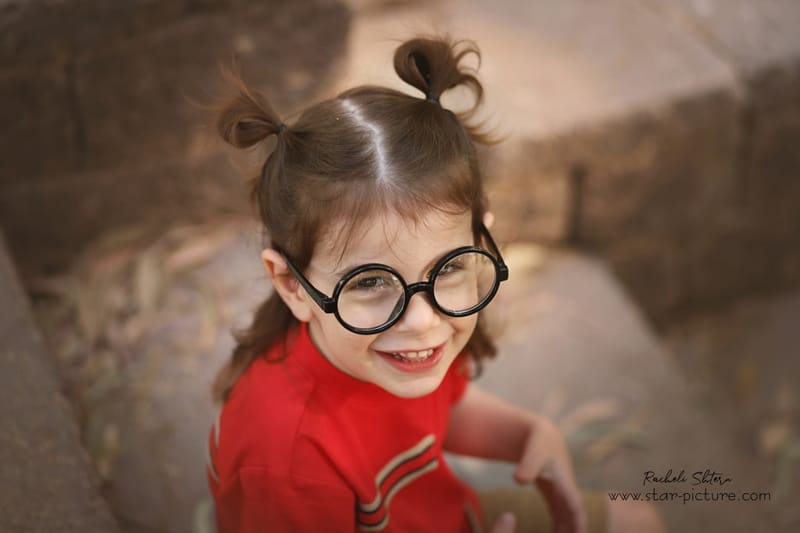 הטוהר הזה של הבונבון שבגזירת תלתל נהיה גבר קטן