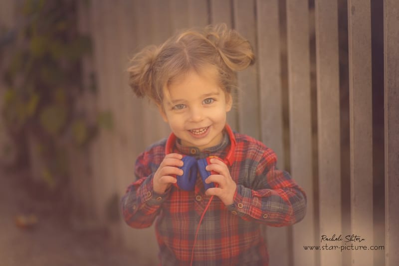 הטוהר הזה של הבונבון שבגזירת תלתל נהיה גבר קטן