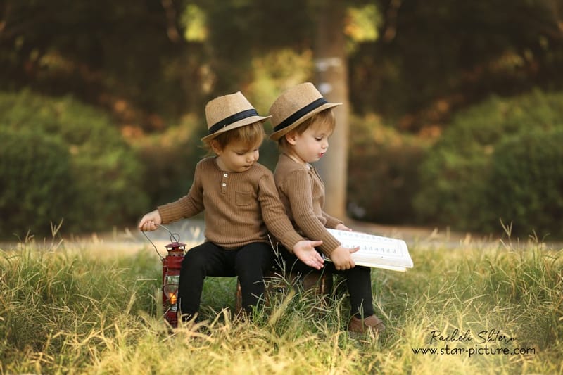 הטוהר הזה של הבונבון שבגזירת תלתל נהיה גבר קטן