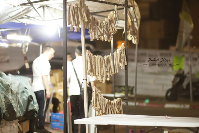 ריח סוכות בני ברקי ברחוב