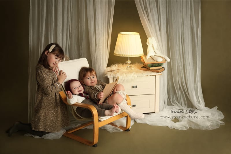 אין על זה- ליצור הכל מאפס, תאורה נכונה, סטיילינג מדוייק ואיבזור פרפקט.