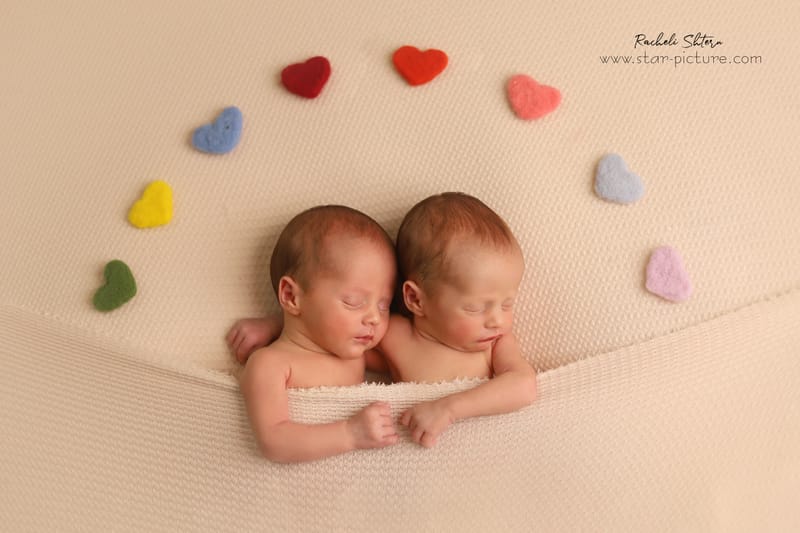 בכפליים האהבה כפולה...