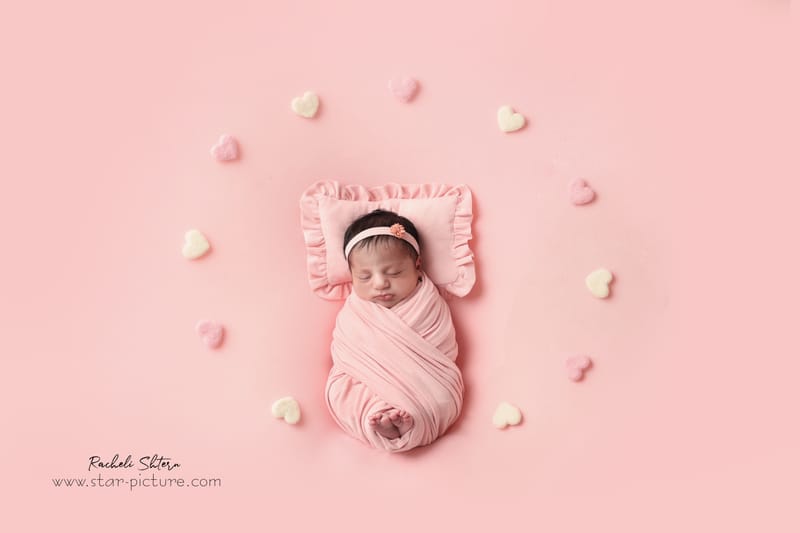 גווני וורוד מלאכיים- כי יש יותר בת מזה?