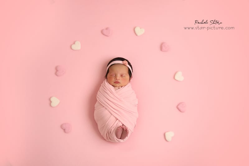 גווני וורוד מלאכיים- כי יש יותר בת מזה?