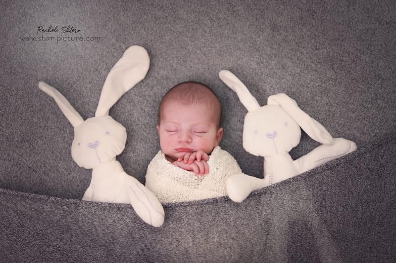 אפור- הכהה שמדגיש את היופי