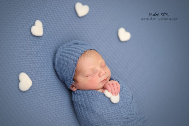 כחול- גברי עדין