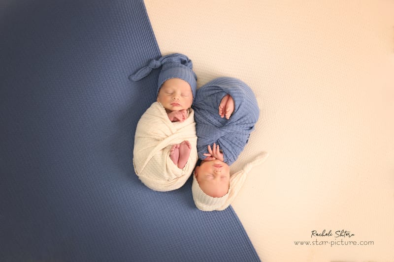 כחול- גברי עדין