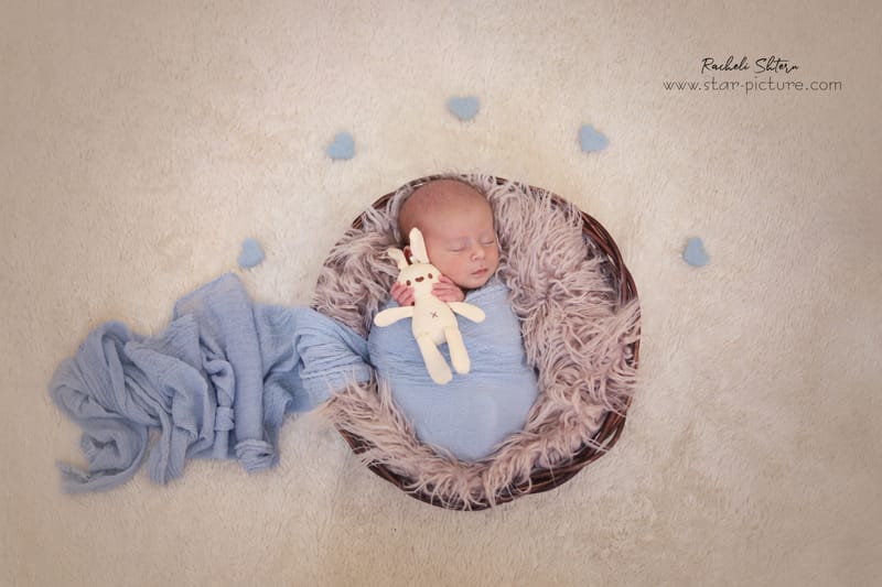 תכלת- הכי סימבולי לבנים