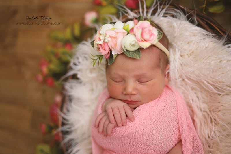 פרחוני- לחגוג את הרגעים הראשונים והיפים האלו...