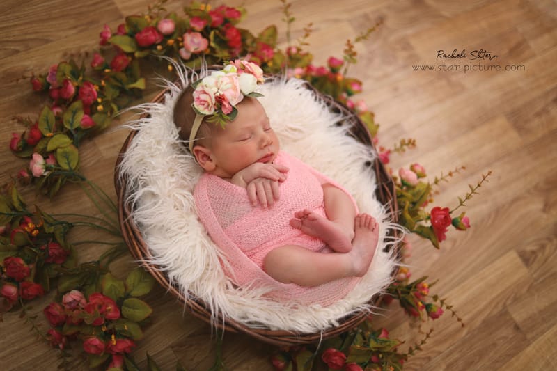 פרחוני- לחגוג את הרגעים הראשונים והיפים האלו...