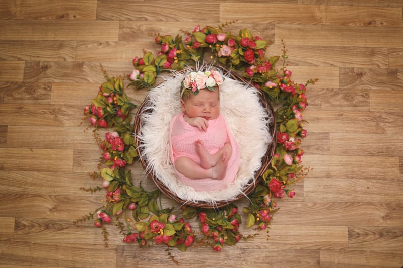 פרחוני- לחגוג את הרגעים הראשונים והיפים האלו...