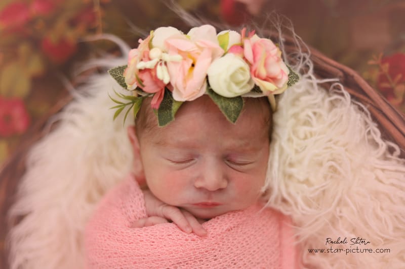 פרחוני- לחגוג את הרגעים הראשונים והיפים האלו...