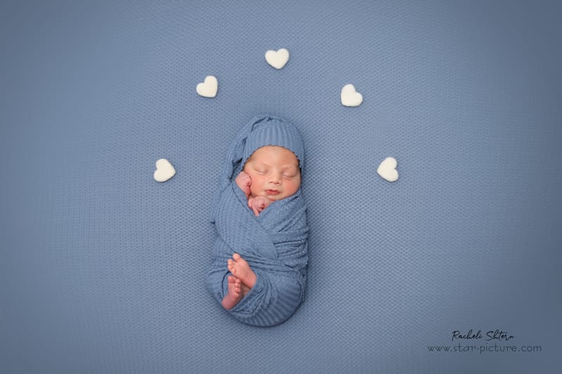 כחול- גברי עדין