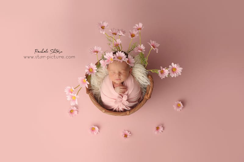 גווני וורוד מלאכיים- כי יש יותר בת מזה?