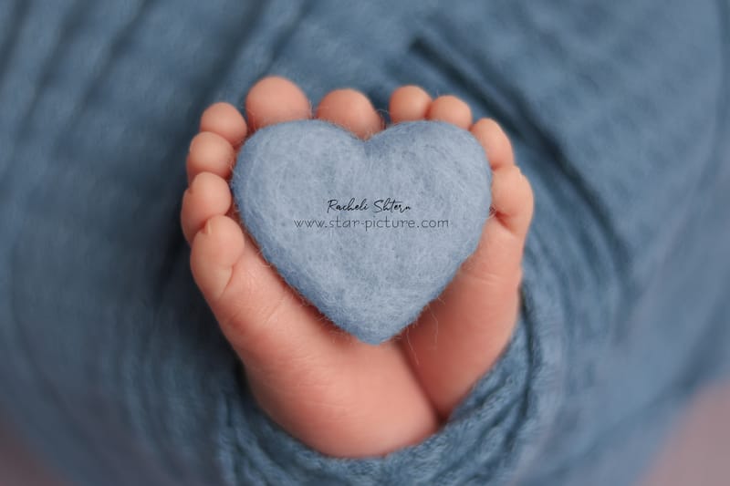 כחול- גברי עדין