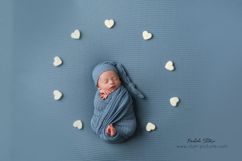 כחול- גברי עדין