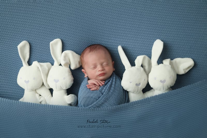 כחול- גברי עדין