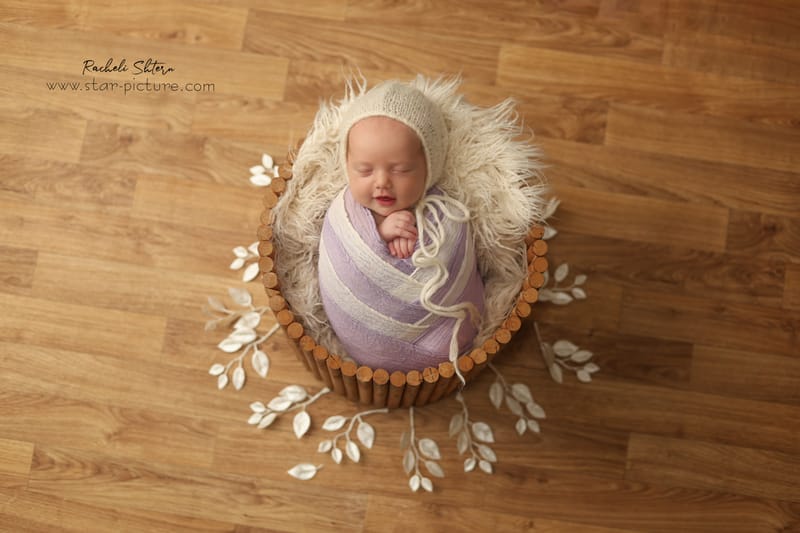 סגול- כי מי אמר שבנות זה רק וורוד?