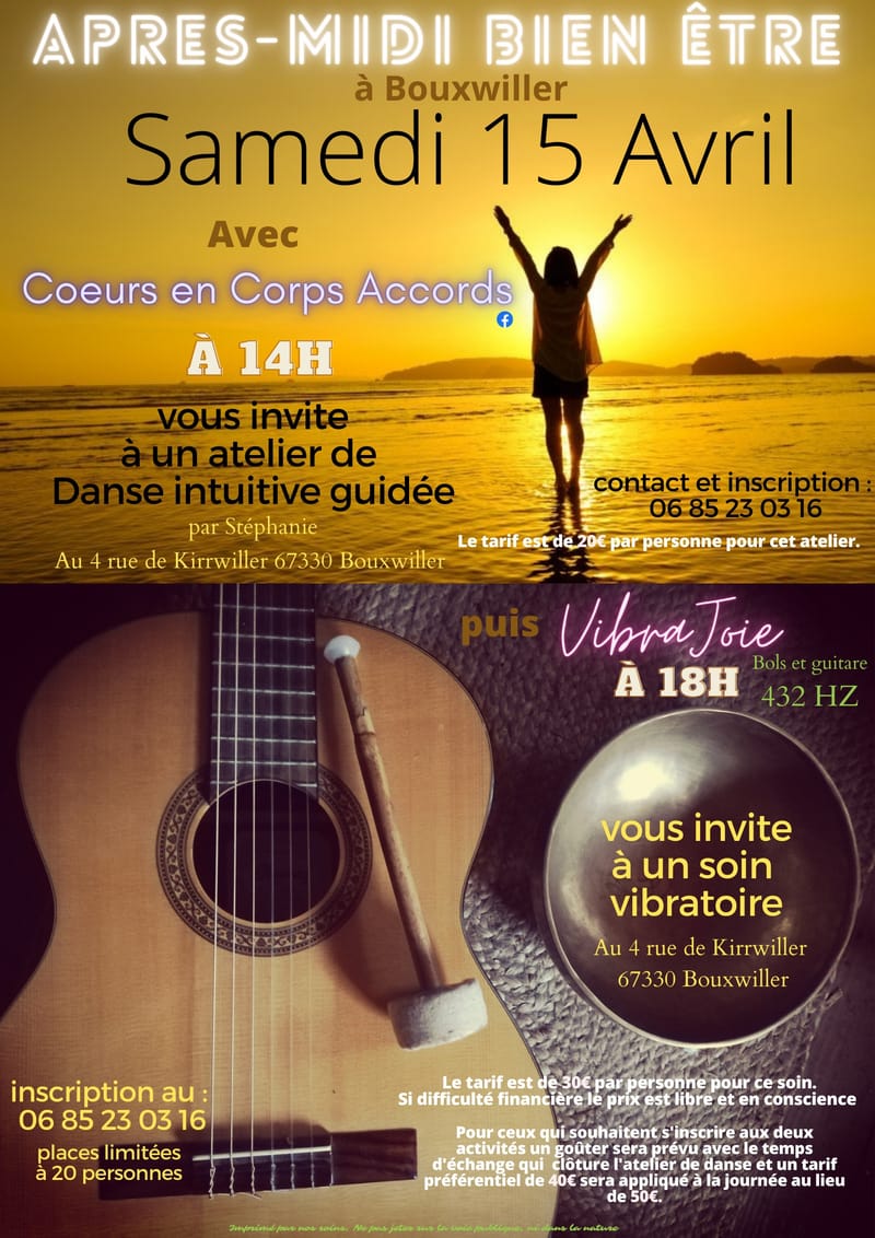 APRES-MIDI BIEN ETRE