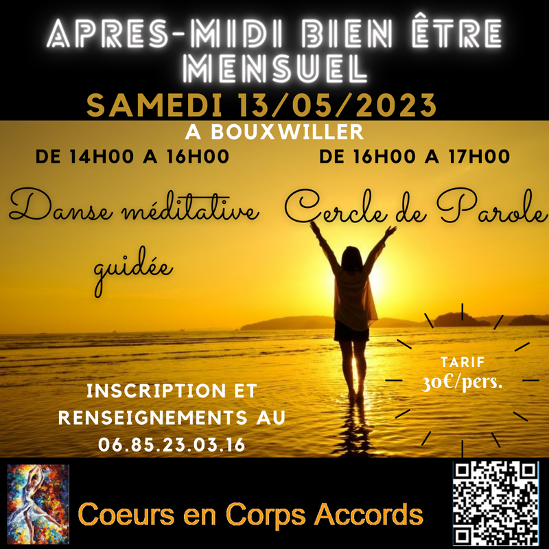 ATELIER BIEN ETRE MENSUEL