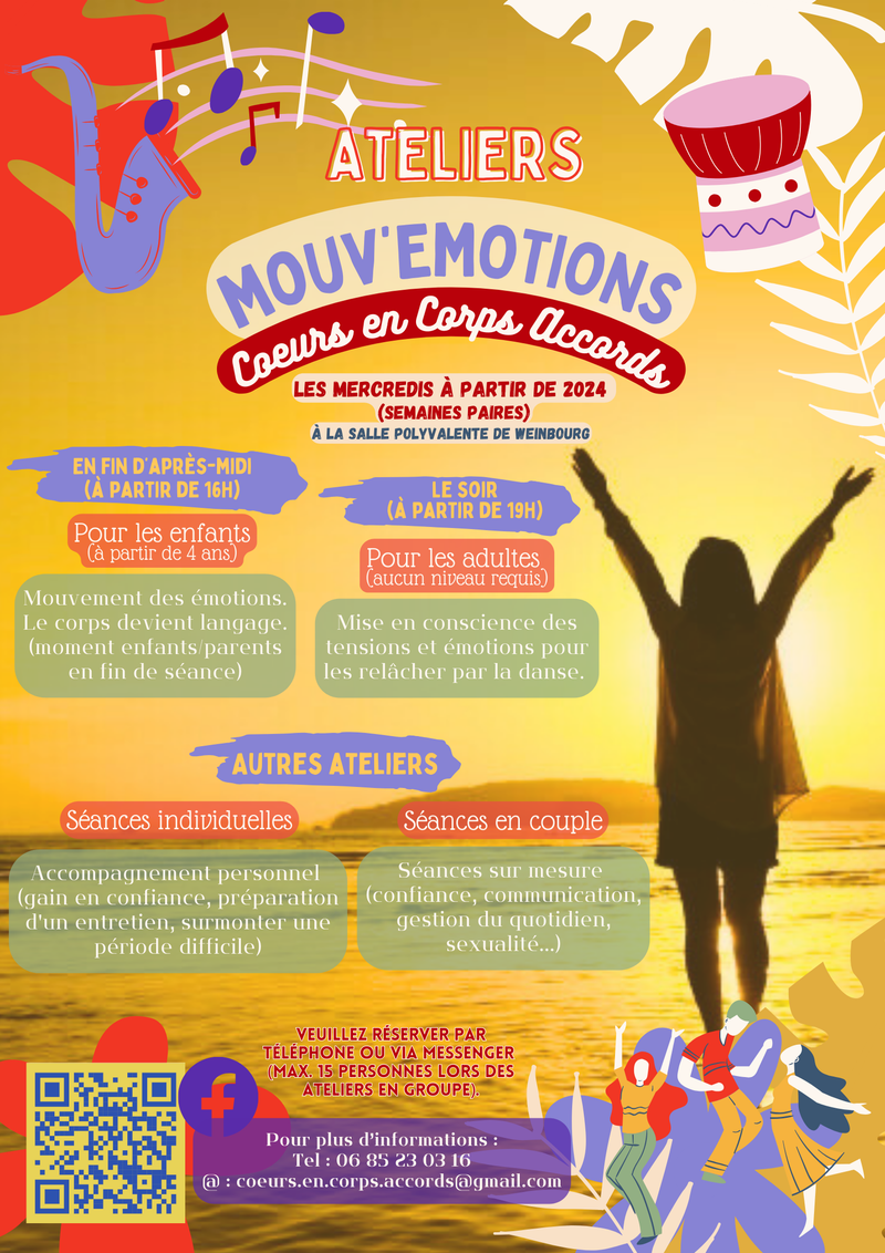 ATELIER MOUV'EMOTIONS POUR LES ENFANTS