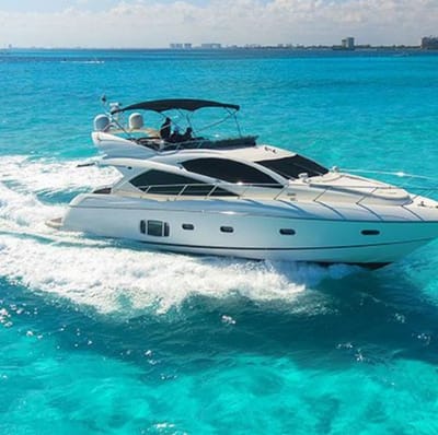 Luxury Afloat: Private Yacht Rental in Isla Mujeres