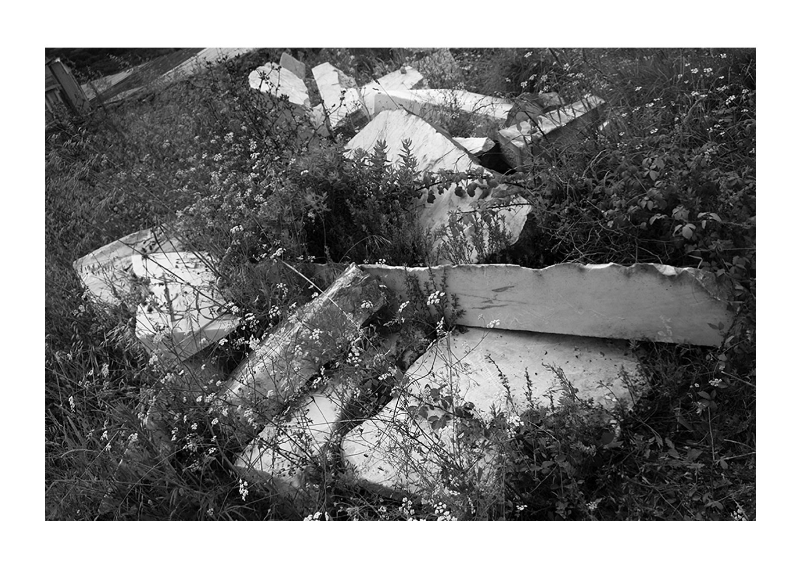 7 fotografias expostas na fábrica de moagem “A Portuguesa”, integrada na exposição colectiva ”OS SÍTIOS DA PEDRA”- Complexo Cultural da Levada em Tomar. 24Out|7Dez 2020.