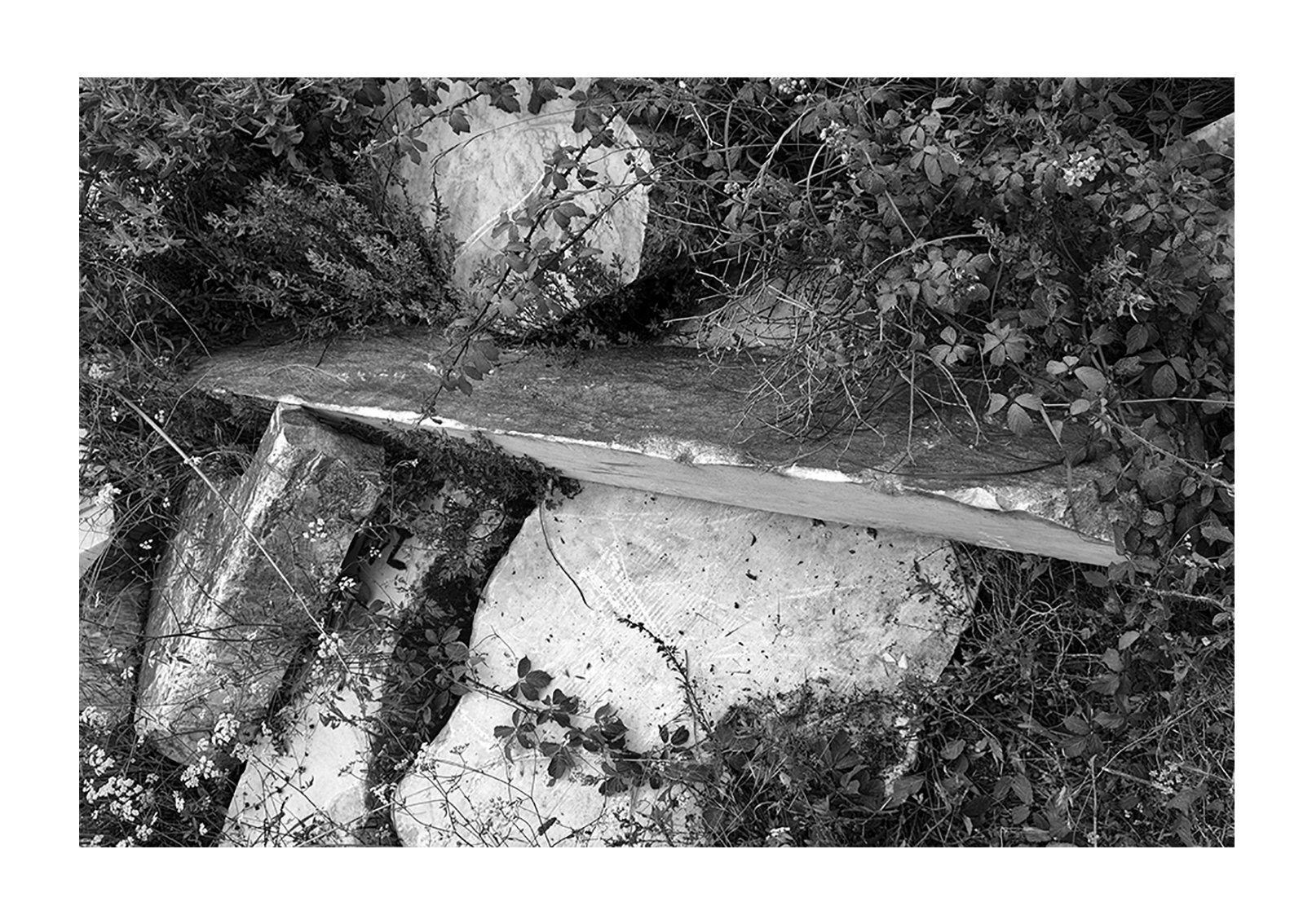 7 fotografias expostas na fábrica de moagem “A Portuguesa”, integrada na exposição colectiva ”OS SÍTIOS DA PEDRA”- Complexo Cultural da Levada em Tomar. 24Out|7Dez 2020.