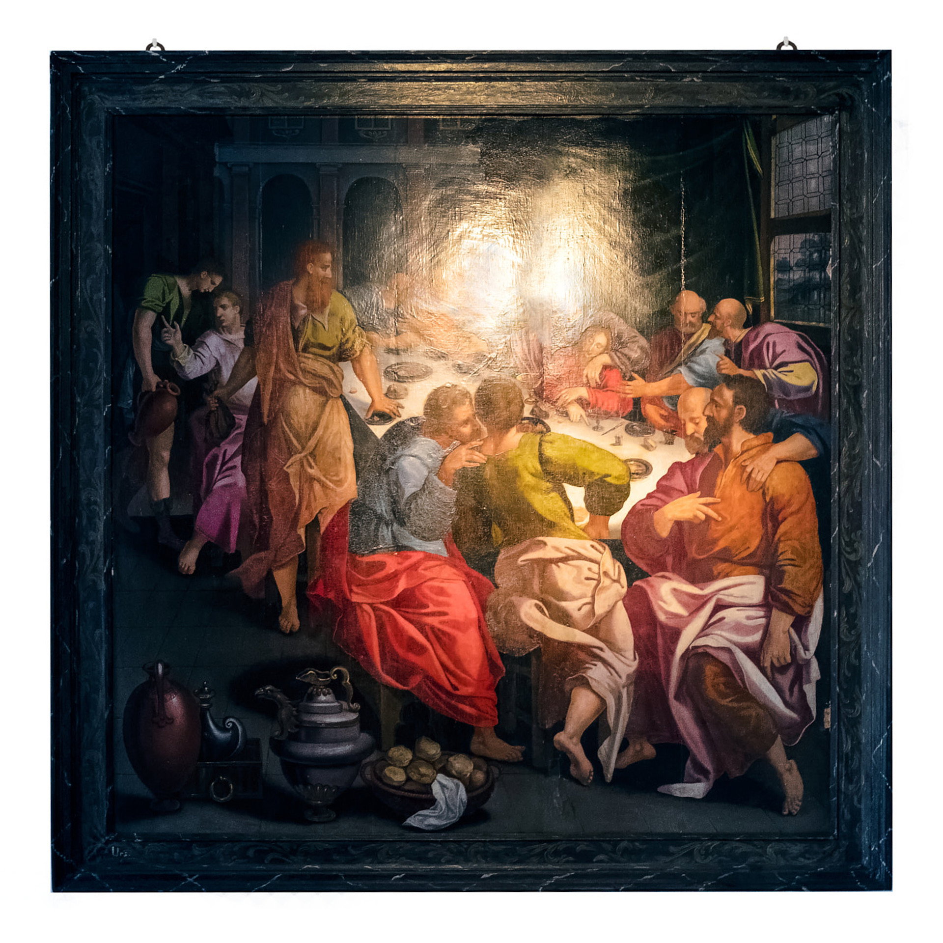 “… PELA TUA LUZ VEMOS A LUZ”  